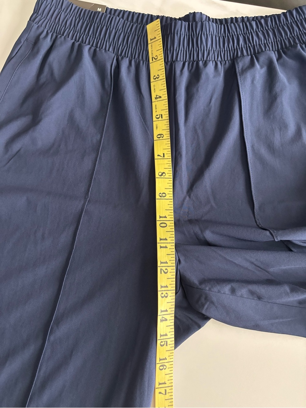 GAP Wide Leg Pants in Navy - Picture 9 of 13
